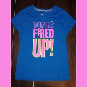 Little Girls Nike T-shirt *Sz M (6)